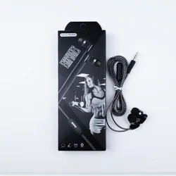 1.2M handsfree stereo subwoofer 3.5mm jack Hifi wheat gaming in-ear wired earphones headphones for iphone android earphone