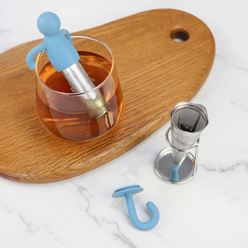 Cute Tea Infuser Tool Stainless Steel Tea Strainer Ball with Fine Mesh for Loose Leaf Tea