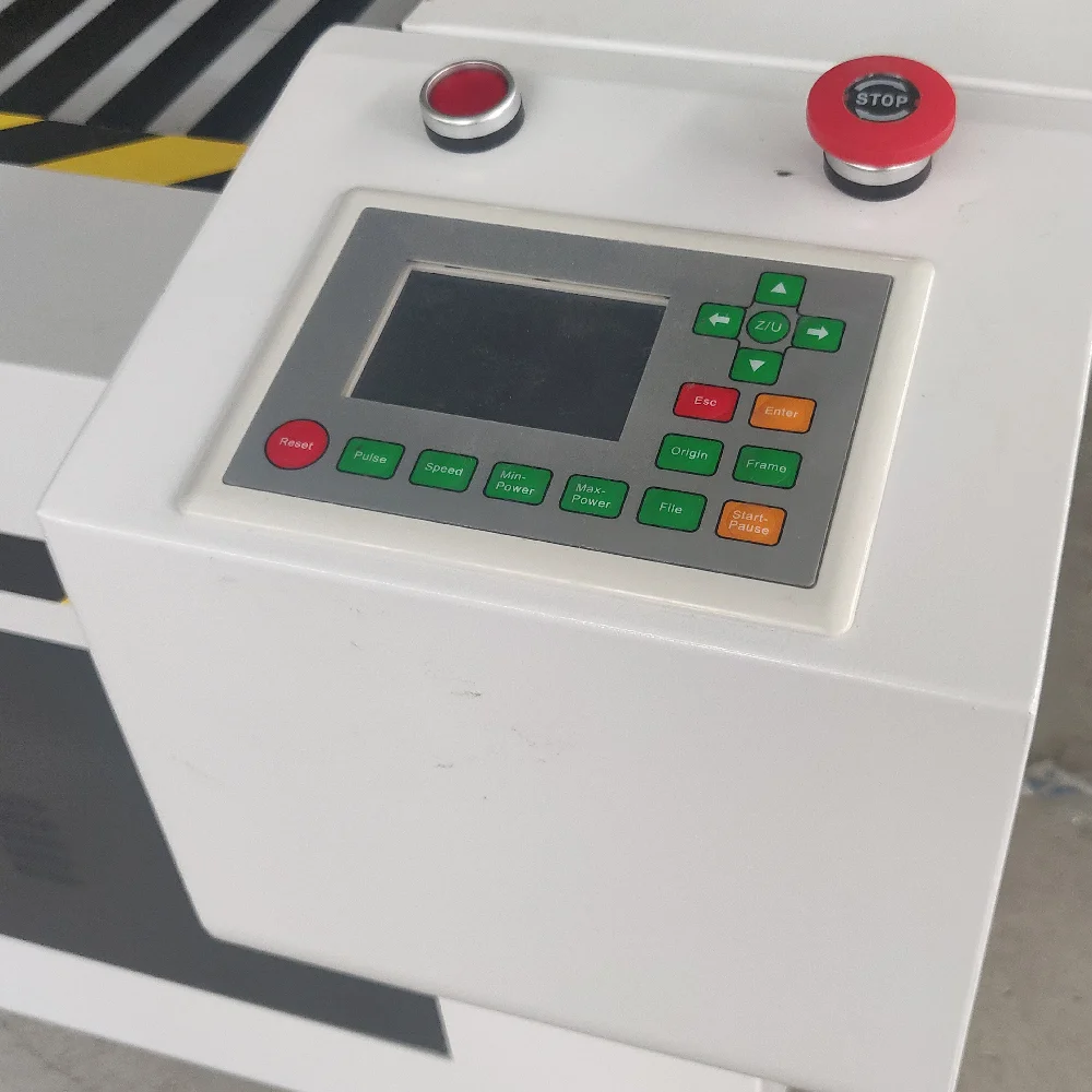 Acrylic wood mdf cardboard plastic rubber PVC foam fabric leather 1325 CO2 Laser cutting machine price  1300*2500mm Co2 Laser