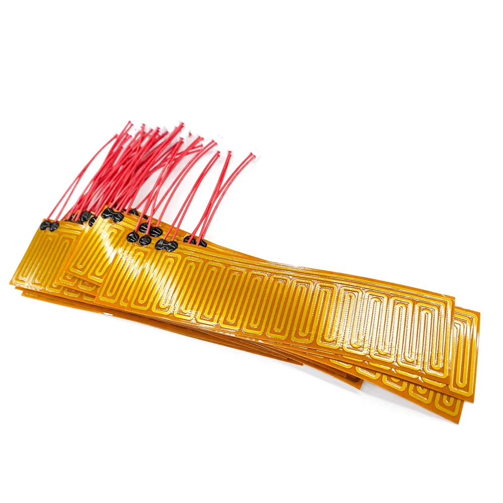 Film Heater Flexible polyimide heating film Heating Element 220V 12V 12W