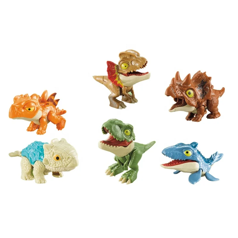 New Arrival Educational Toy Novelty Surprise Mystery Egg Treasure Chest Dinosaur Egg Toys For Kids