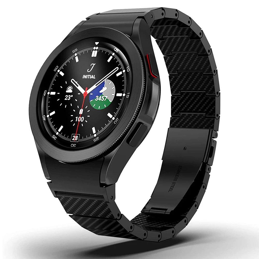 RYB High Quality Stainless Steel Watch Band  Watchband For Samsung galaxy  watch 4