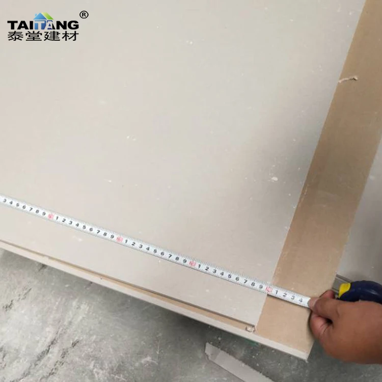 Jamaica Construction Board Cartongesso 13Mm Idrofugo Panel De Yeso Plaster Plate Ba13