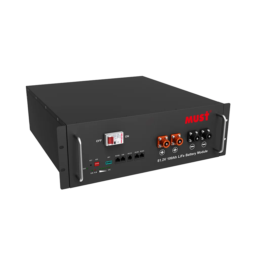 Должен LP1800 серии 51 2 В литиевая батарея | 100Ah 5120Wh с током заряда/разряда 100A