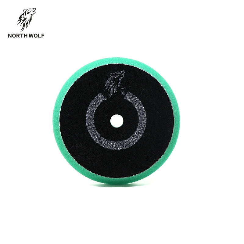 
Hot Sale OEM Car Detailing Scrath Repair Polishing Dual Action Polishers Foam Buffing Pads German Foam Heavy Cutting Pads 