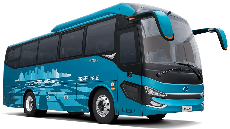 Предварительная продажа 2024 KingLong 8 м 40 мест настраиваемый XMQ6905AY экскурсионные городские автобусы с дизельным двигателем школьный безопасный автобус для транспорта