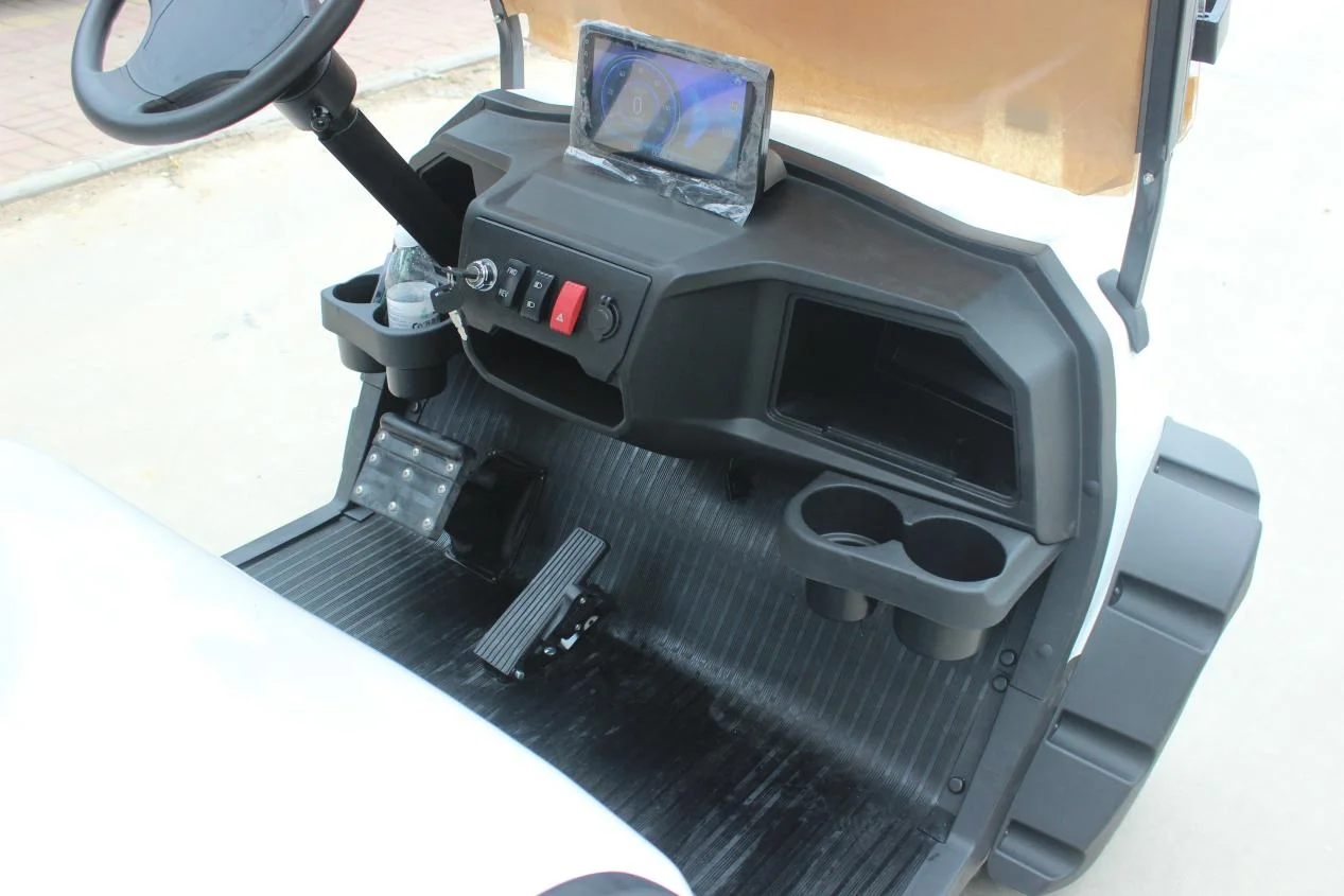 2023 China Hot Sale Left and Right Hand Driving Golf Cart 6 Seats 48V Mini Luxury Golf Cart