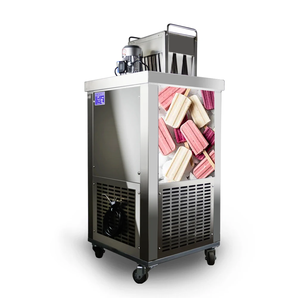 Popsicle Ice Cream Machine One Mold Popsicle Machine Ice Cream Stick Machine