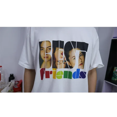 Rainbow A2 A3 textile fabric tshirt printing machine hoodies sweater cloth cotton t-shirt digital dtg flatbed printer