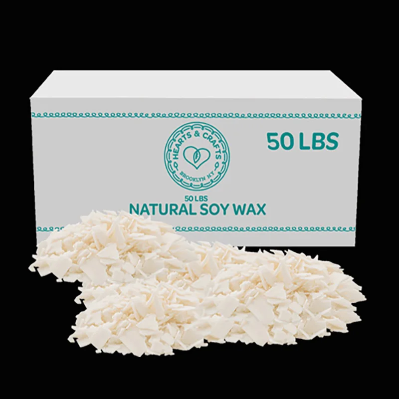 Environmental protection type  verging coconut soy wax pure soy wax soy wax flakes for candle making
