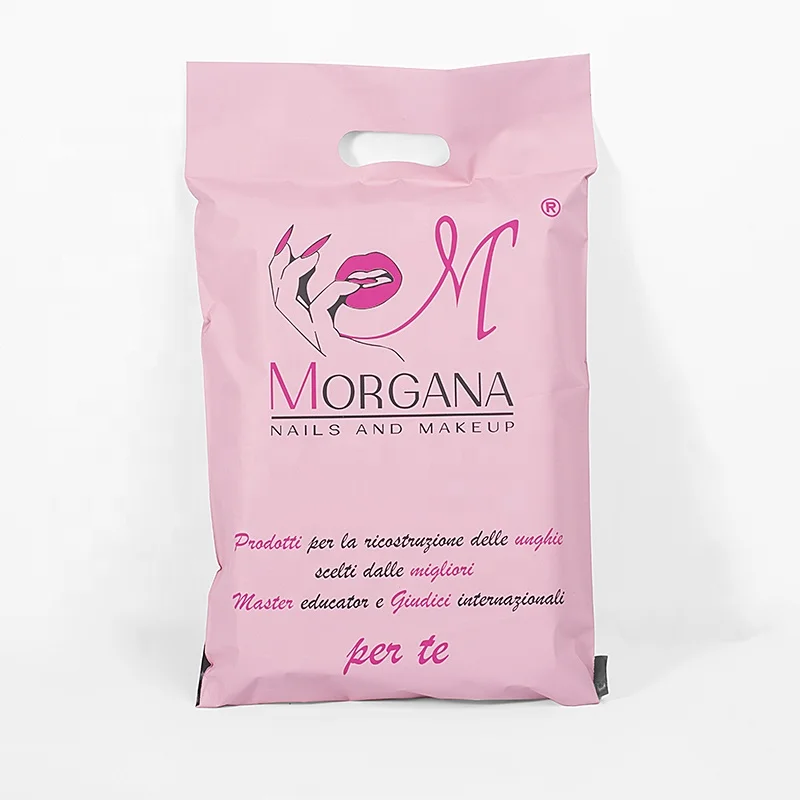 Custom Logo Small Garment Matte Packing Plastic Poly Mailer Shipping Mailing Bag Mailing Poly Bags For Clothing