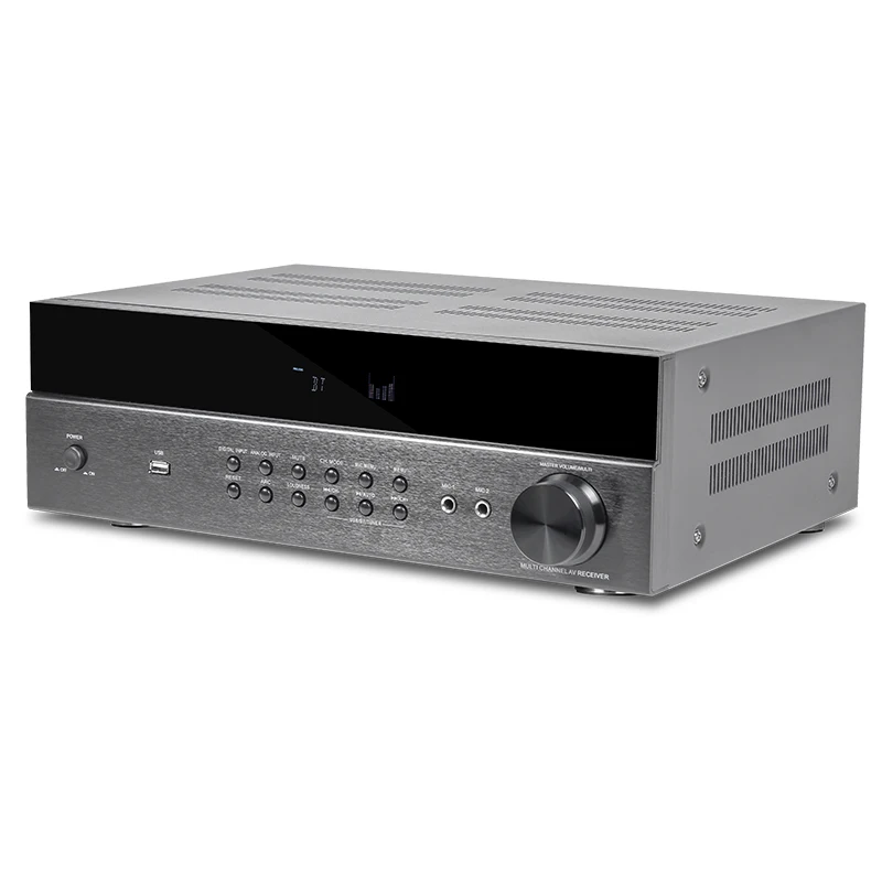 Kinma 7.1CH AV Receiver 400W  Powerful Audio Amplifier  AV-6136HD