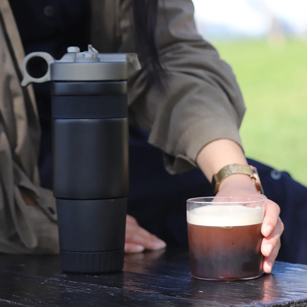 480ml portable home brew nitro cold brew coffee maker