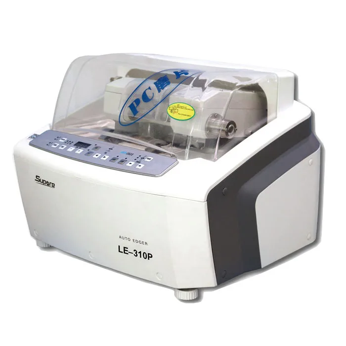 LE-310P волоконно-оптический шлифовальный станок для линз автоматический объектив обрезки