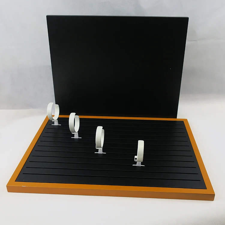 
Custom Watch Stand Luxury Wooden Watch Display Counter 