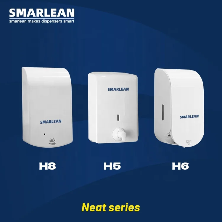 OEM Plastic Electric Wall Mount Smart Touchless Sensor Automatic Manual Hand Kitchen Hotel Sanitizing Liquid Foam Soap Dispenser