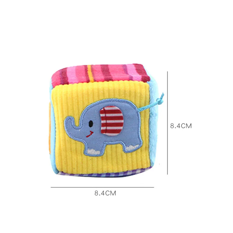 High Quality Foam Activity Cloth Cube Toys Early Educational Scenery Cloth Block for Baby