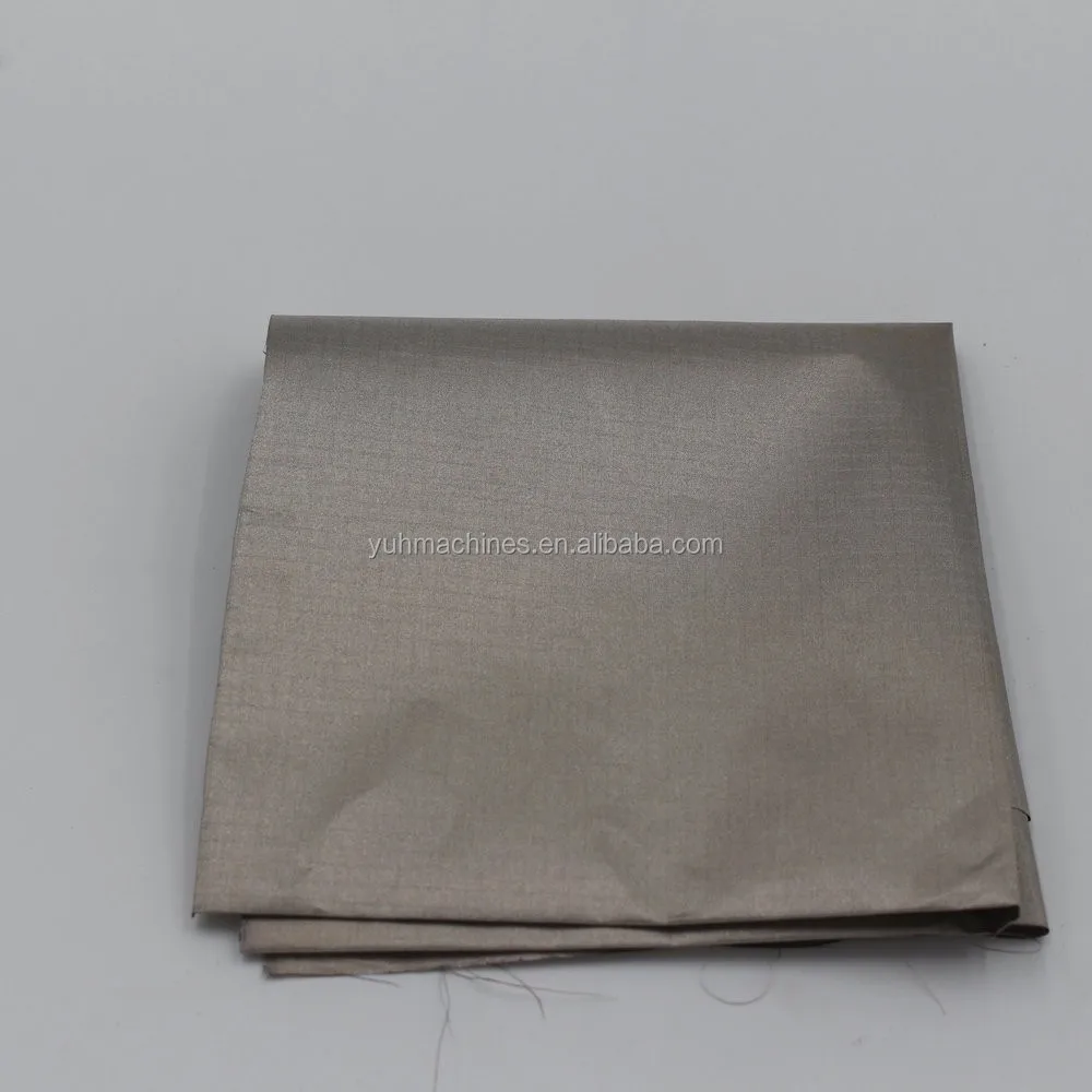 Conductive Fabric EMI Shielding 5G RFID Blocking Anti Radiation Fabric Width 108 cm