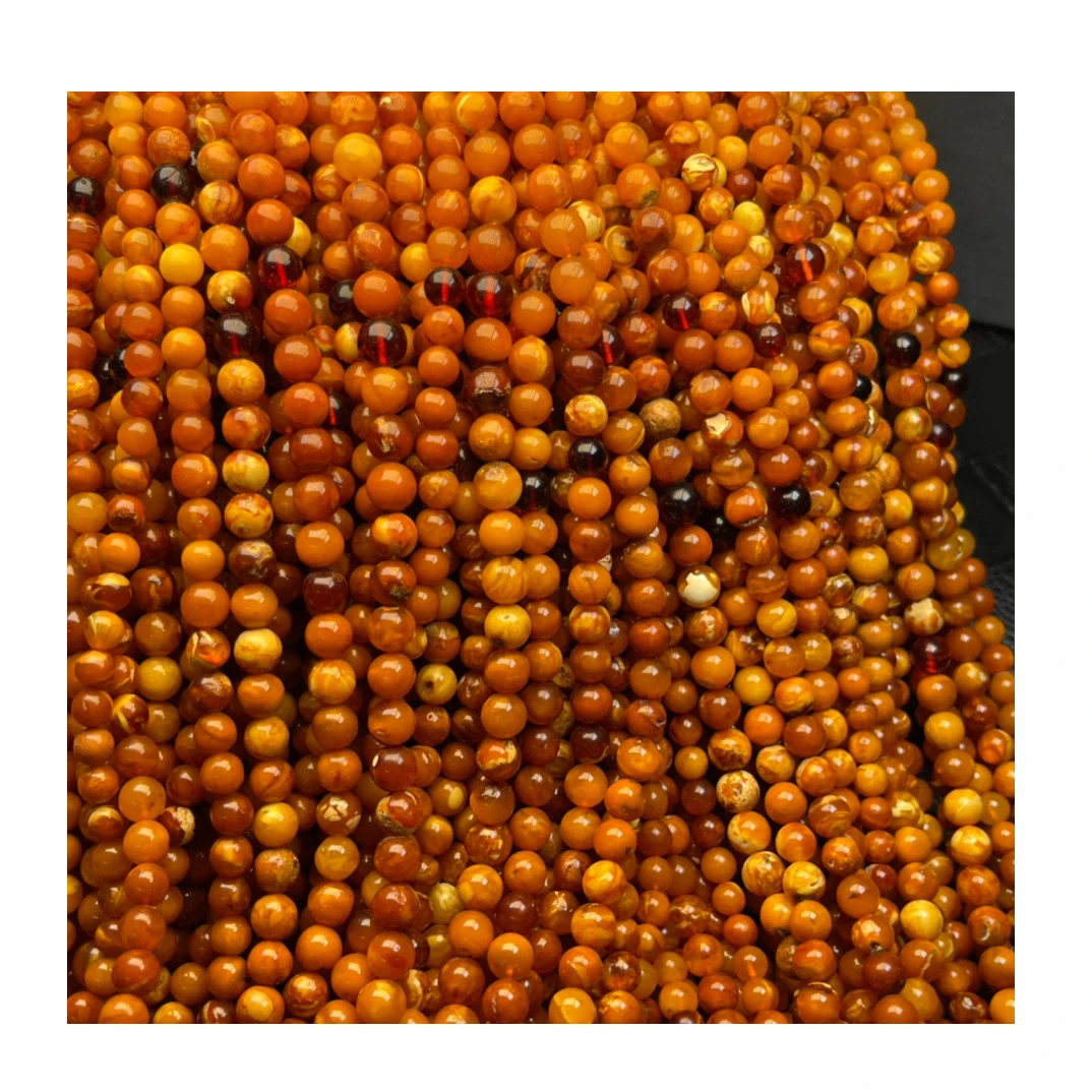 Заводская поставка, натуральный Балтийский Янтарь, 6-8 мм, европейские старые янтари, мусульманские бусины, изысканный русский янтарь, очень дешево