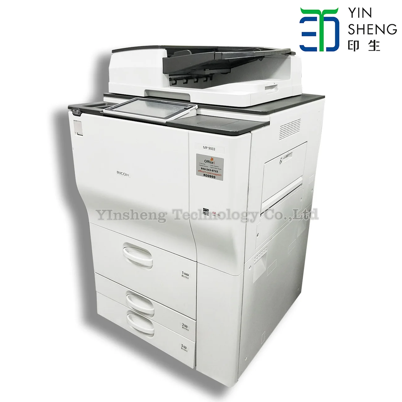 Remanufactured Ricoh MP Copier Used B/W Photocopy Machine For Ricoh MP9003