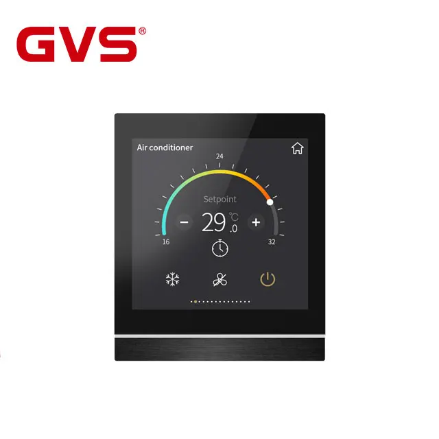 GVS Factory 4, 5 Inch KNX/EIB Touch Screen Panel Control V40 V50 for Smart Building Automation System