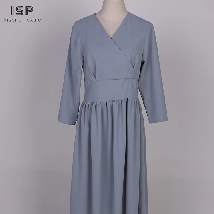 
China supplier wholesale cyec plain pattern elastane 100 polyester fabric 