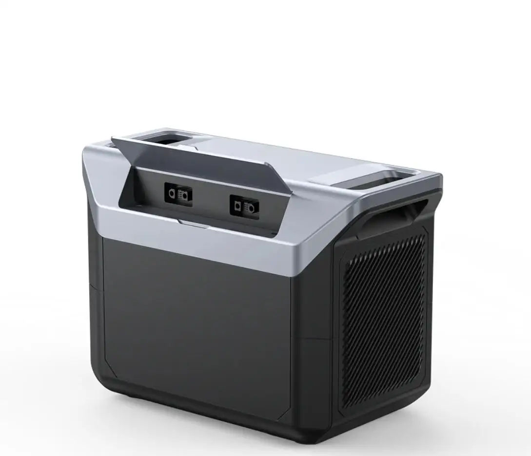Портативная 2kva солнечная электростанция с 2160Wh AC Lifepo4 2400 Вт 2500 литиево-ионный аккумулятор MPPT контроллер для дома и автомобиля