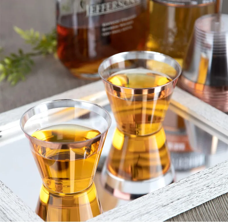 Clear Disposable Plastic Drinking Cup Cold Drink Plastic Cups for Tea Beverage