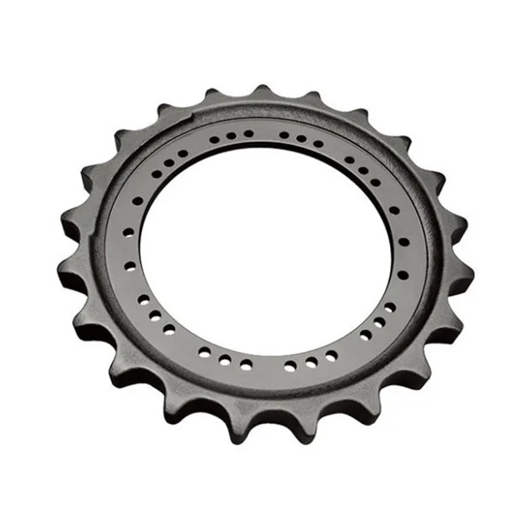 Drive Wheel Bulldozer Kom D50 D53 D61 Sprocket Dozer Sprocket Segment 5543244 D20 Dozer Sprockett