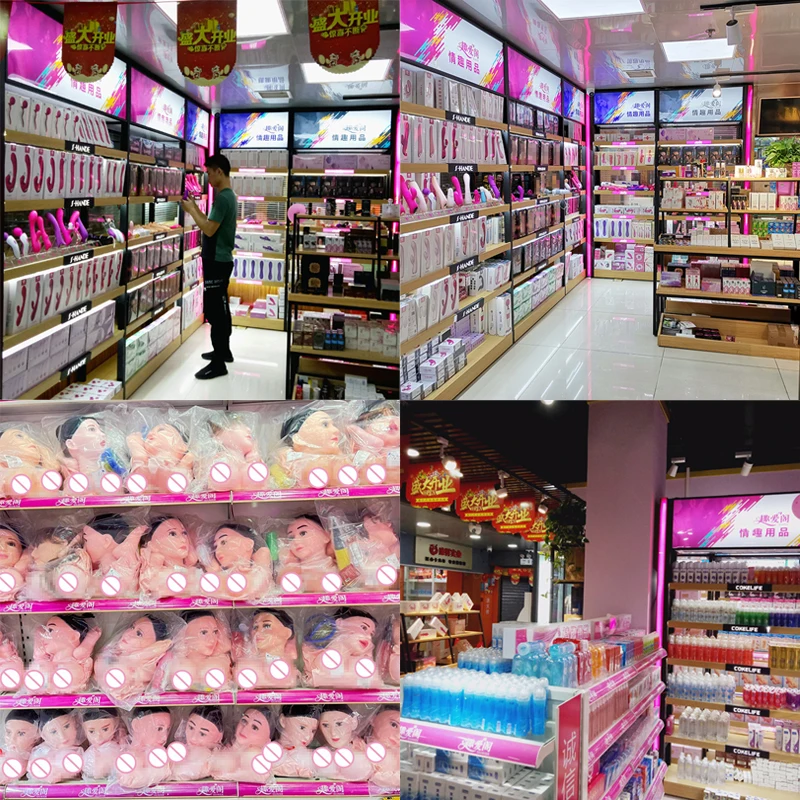 Guangzhou Sex Toy Market Quaige Largest Sex Shop in South of China Guangdong Adult Products Wholesale Market