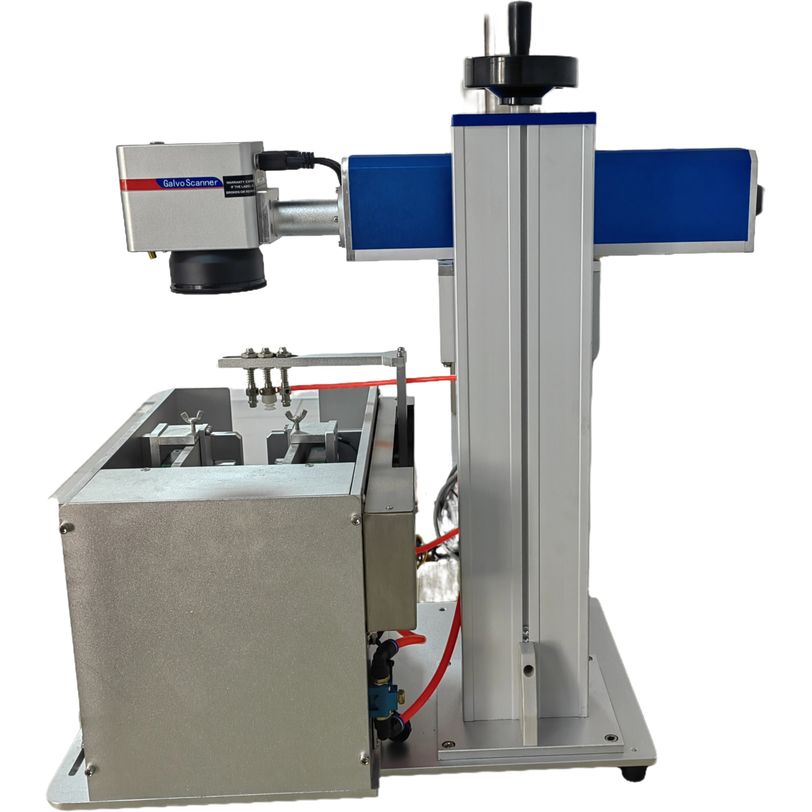 2025 New Automatic Feeding Laser Marking Machine 20W 30W 50W Marking Metal Business Cards Nameplates Plastic PC Cards IDCard