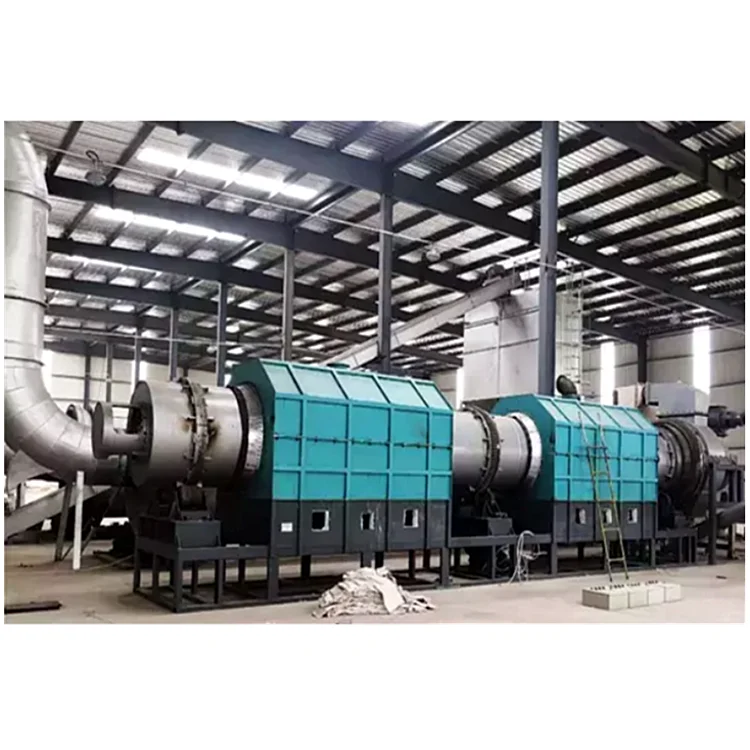 Beston Group Continuous Biomass Carbonization Furnace Rice Husk Charcoal Making Machinery