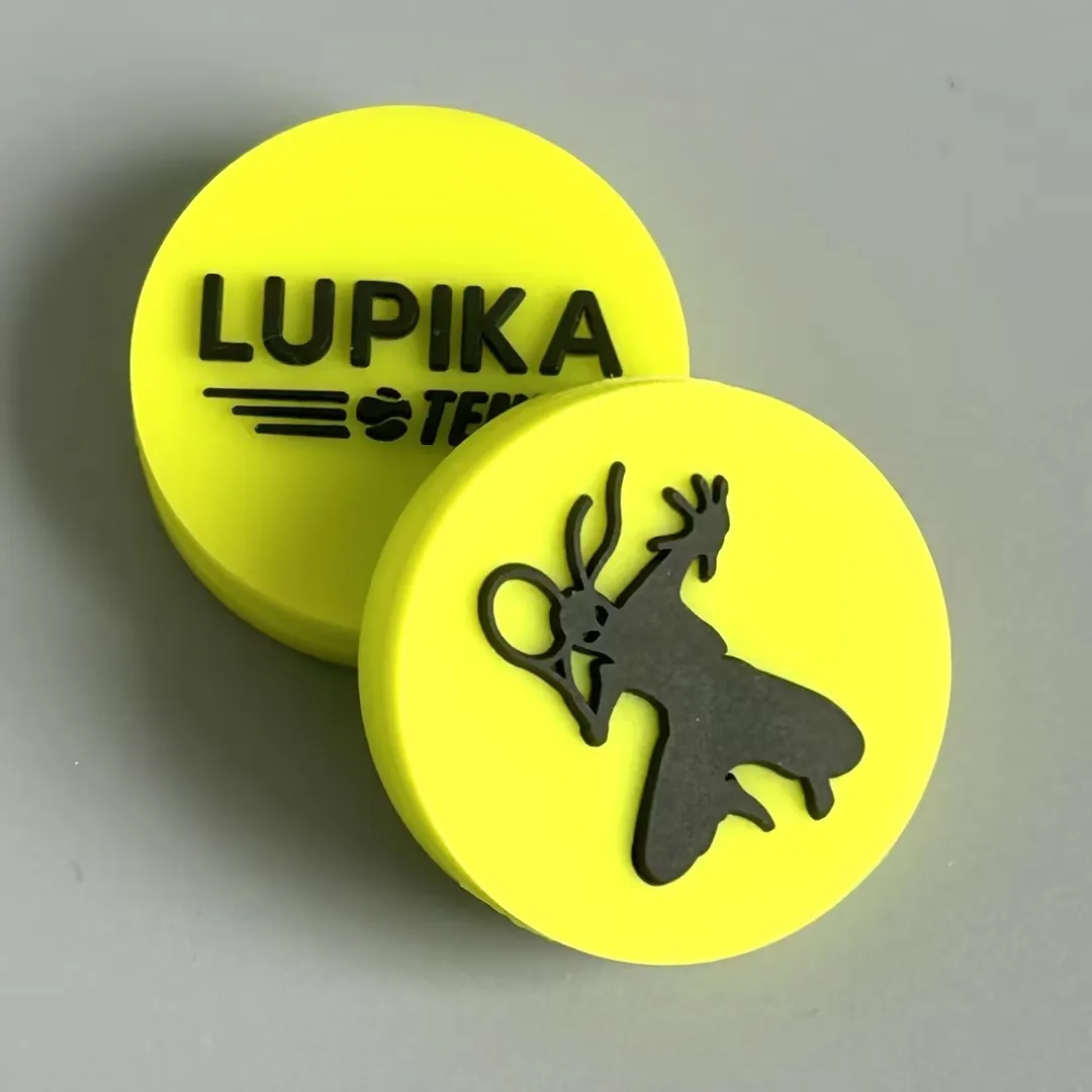 Hot sale high quality silicone tennis shock absorbers/tennis dampener