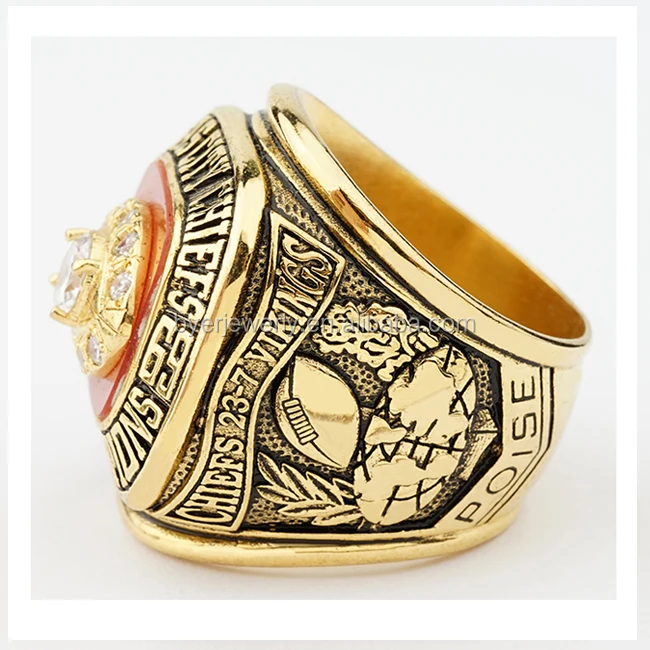 2012 100th canada football championship rings custom sports ring for men