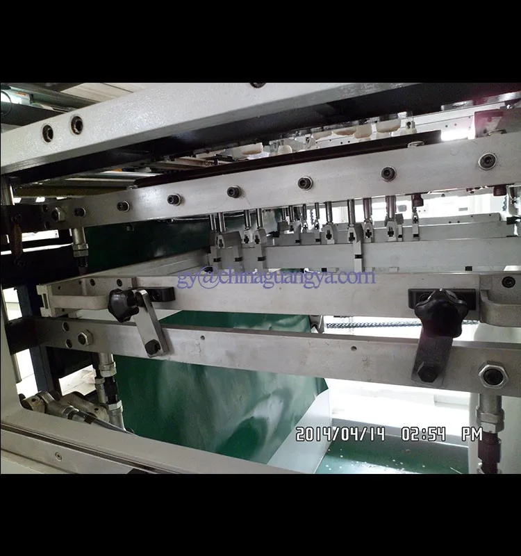 LK 800 Fully automatic die cutter machine
