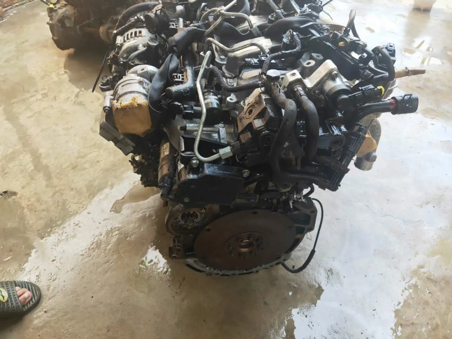High Quality Engine For Hyundai D4EB 353KW