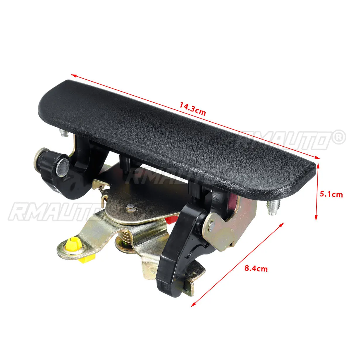 Черная ручка багажника заднего для Ford Ranger Mazda B2500 пикапа 1999 2000 2001 2002 2003 2004 2005 2006 2007