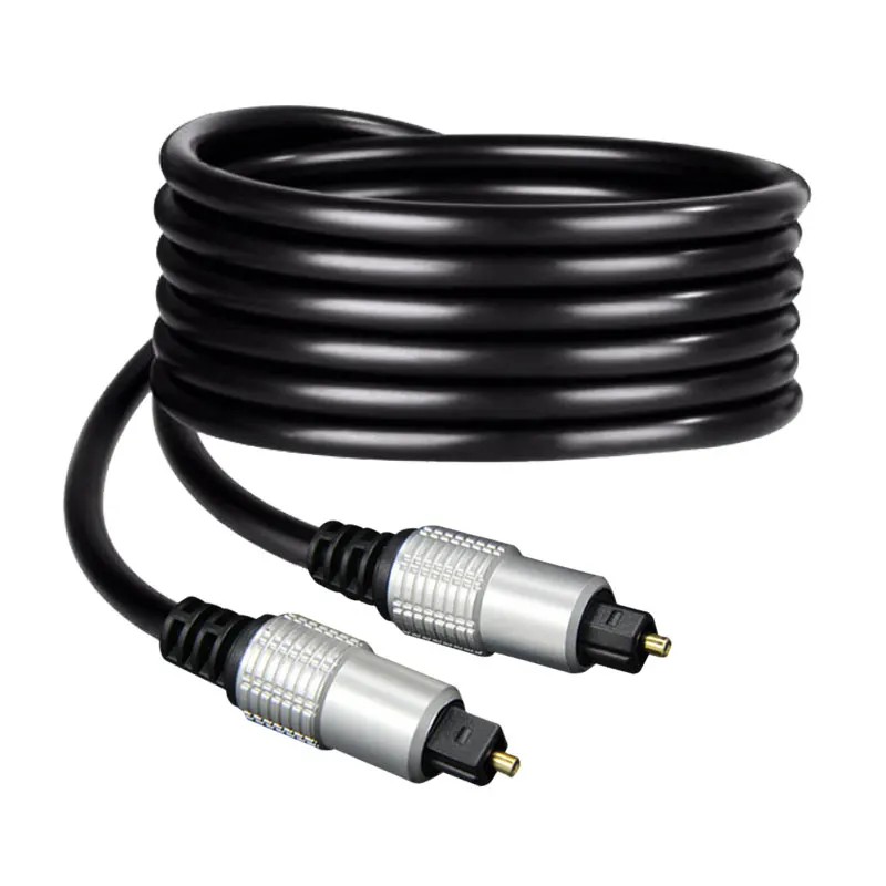 Od 4.0mm Digital Audio Cables Spdif Digital Optical Cable For Home Theater Pvc Fiber Toslink Audio Cable