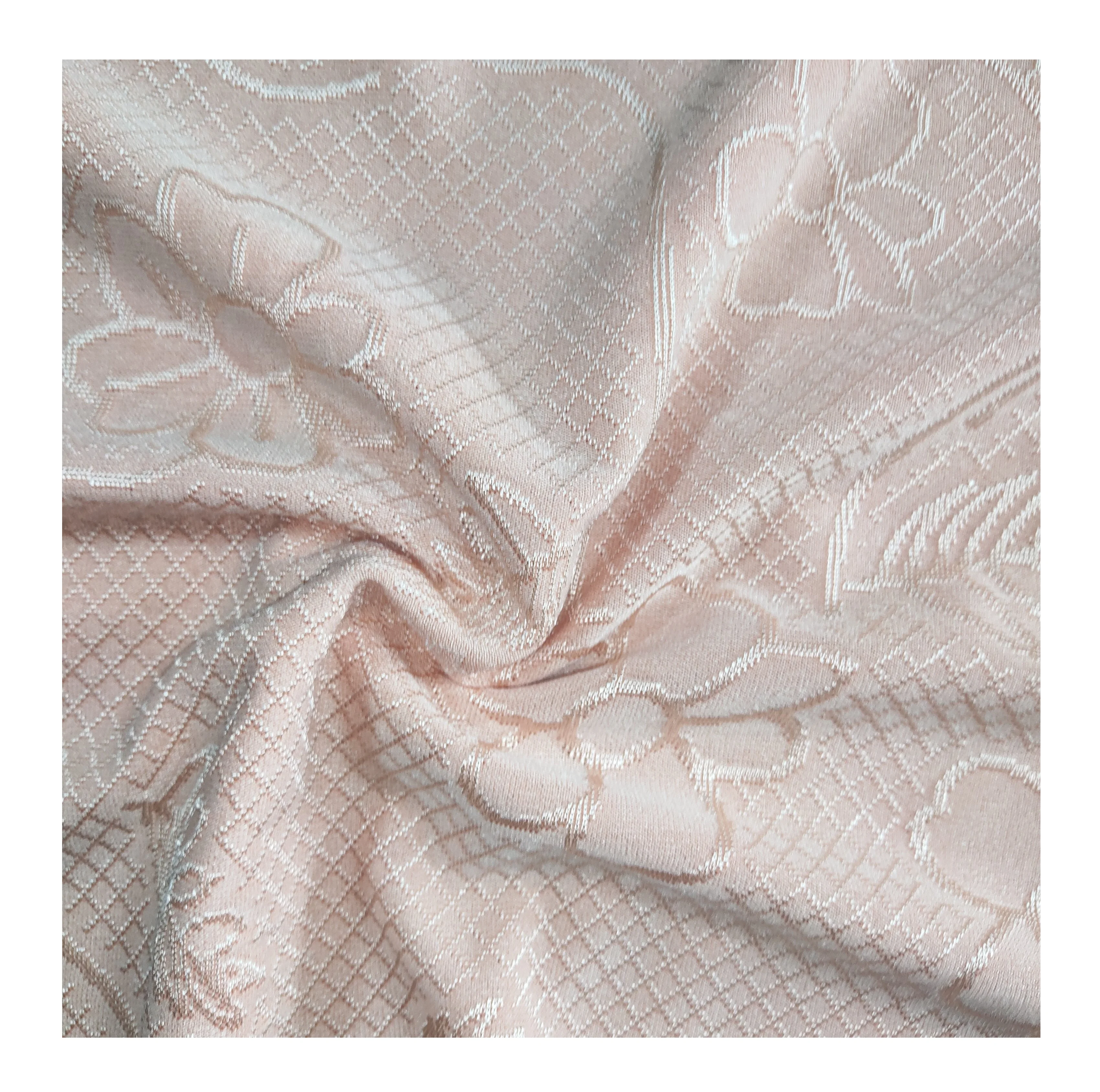 
Женские платья, однотонная ткань, жаккард, горячая Распродажа, тянущийся трикотаж из полиэстера и спандекса, очень мягкий Размер A4, образец, простой на заказ 