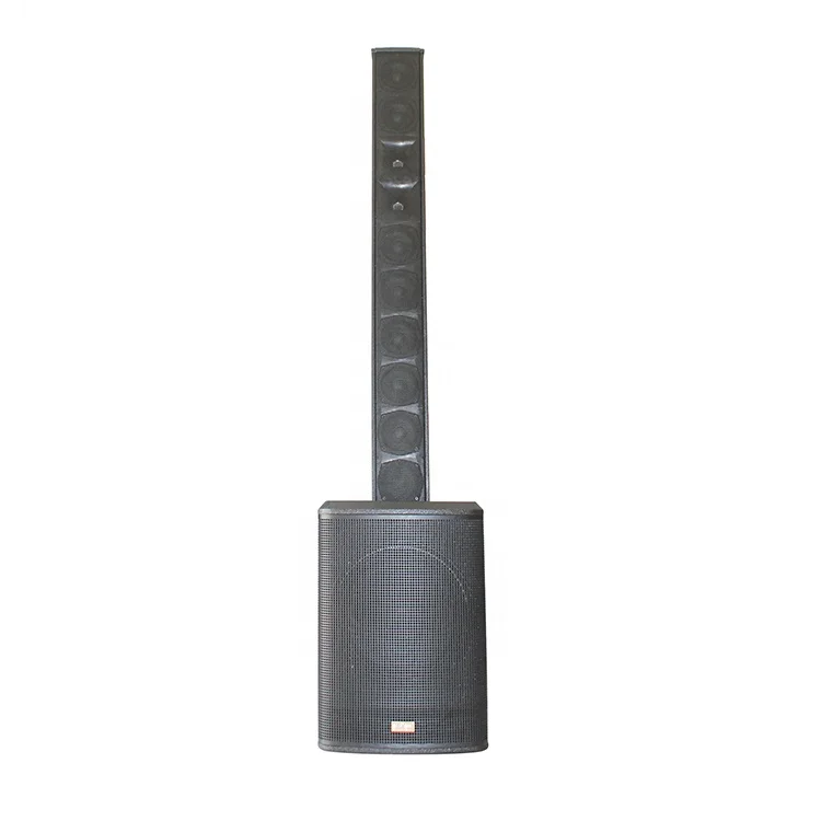 Professional sound equipment waterproof active DSP control column speakers box line array pa system