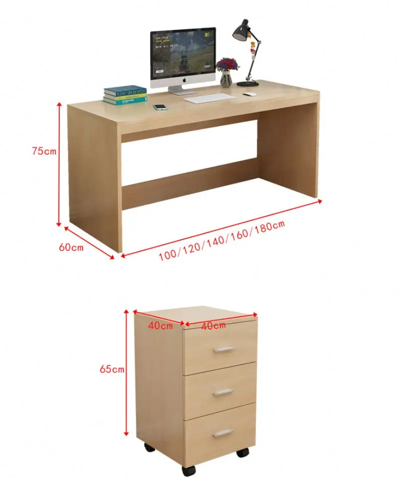 Computer desk desktop home simple study desk