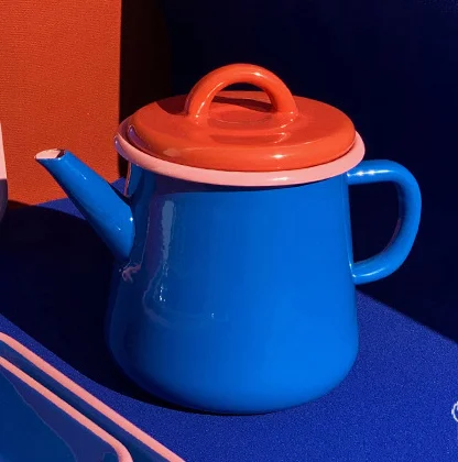 OEM Wholesale Vintage Food Grade Certificated Custom logo Enamel Tableware Camping Cup Beer Tea Wine Mug for Coffee