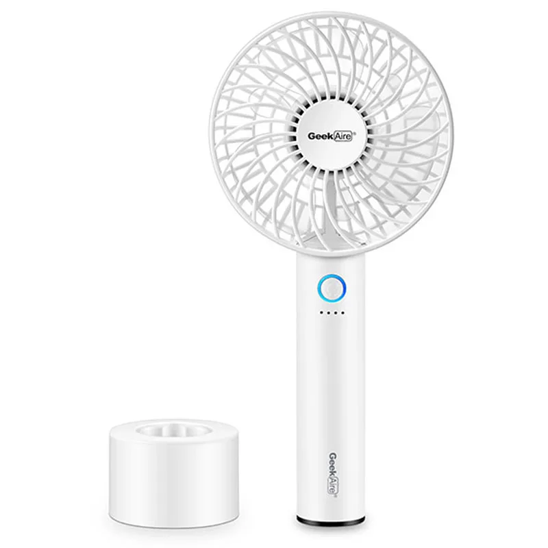 Летний Лидер продаж, портативный Электрический Настольный мини-вентилятор USB