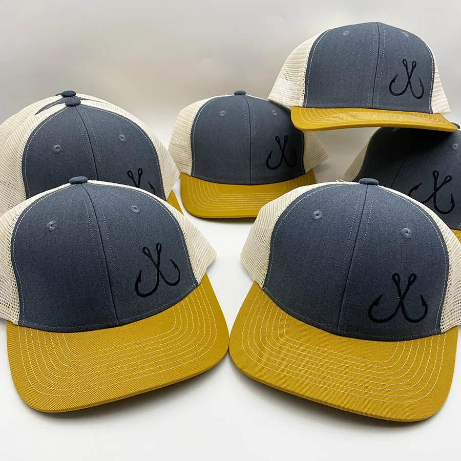 Custom Snapback Cap Snapback 6 Panel Sharktooth Gorras Woven Patch Richardson Outdoor 5 Panel Xxl Trucker Hat