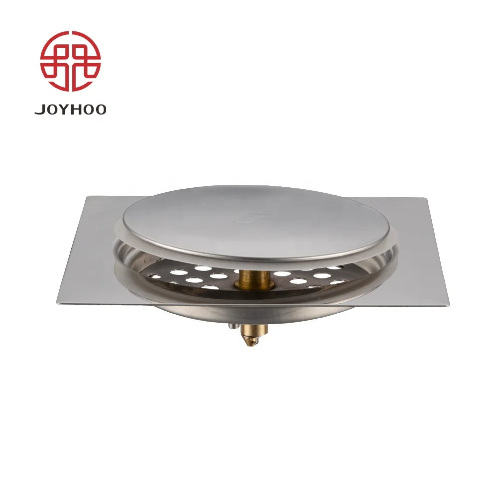 Joyhoo, 6 дюймов, из нержавеющей стали, с отталкивателем для пола, 10 х10 см