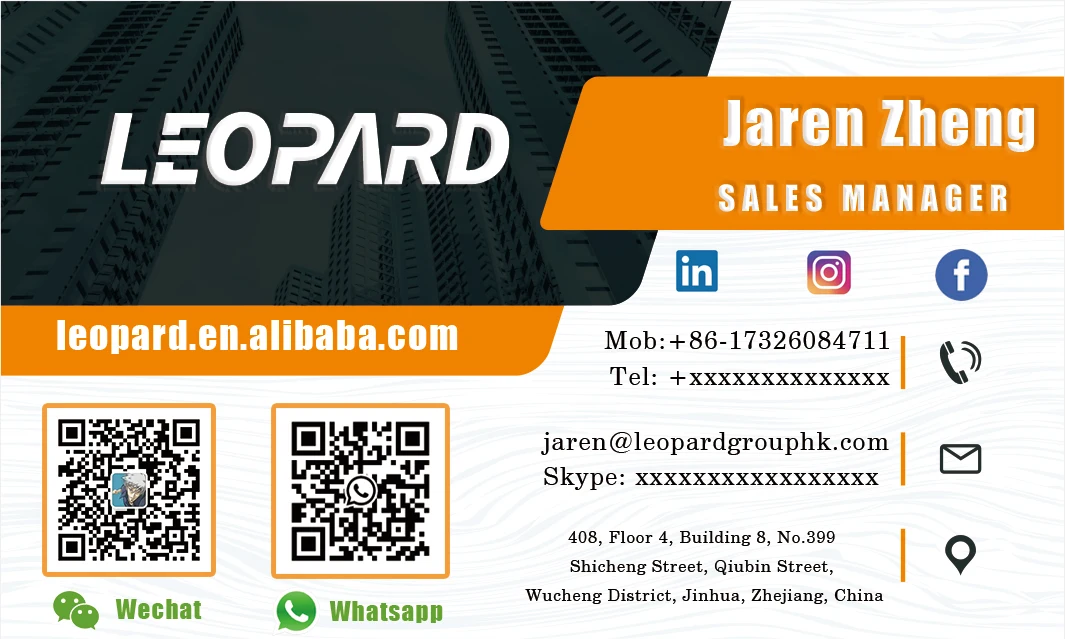 LEOPARD 61.5cc Gasoline Chain Saw 22 24 Inch 6150E  Durable Petrol Chain Saw 5800 Machine with 2 years warranty