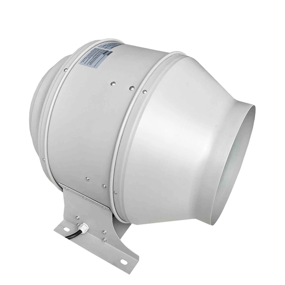 Industry 12inch Inline Duct Ventilation Fan 4000m3/H Duct Exhaust Blower Centrifugal Fan Turbine Fan For Grow Tent Low Noise