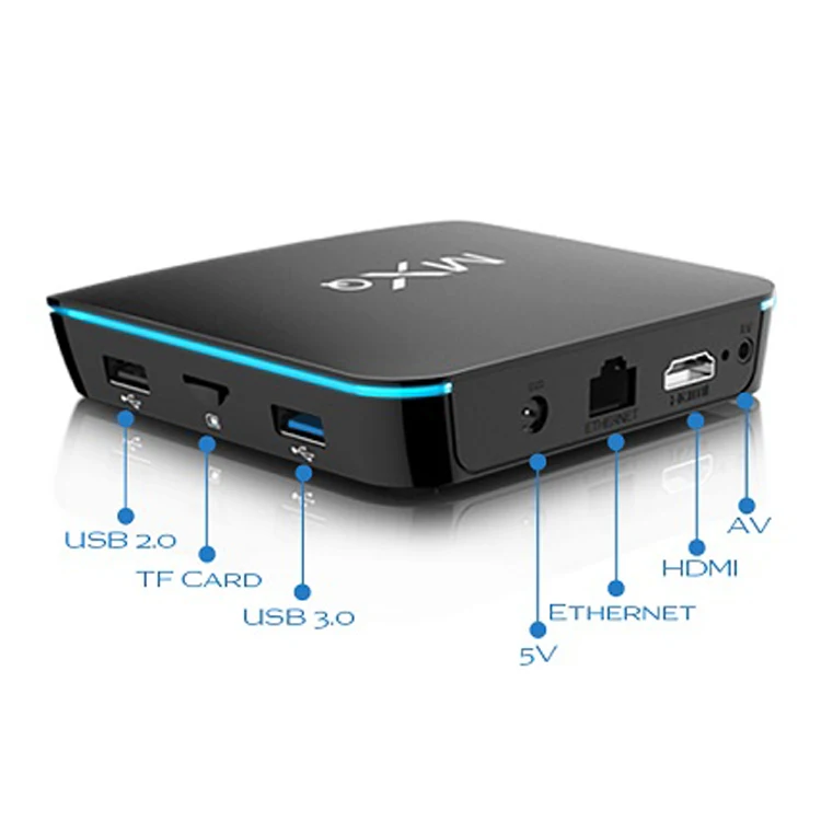 MXQ G12X2 android tv box 4 Гб оперативной памяти 9,0 с возможностью голосового управления