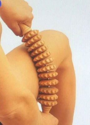 Guasha Scraping Stick for Back Shoulder Neck Waist Leg Physical Pressure Point Massage Tools Natural Wood Health Care Tool