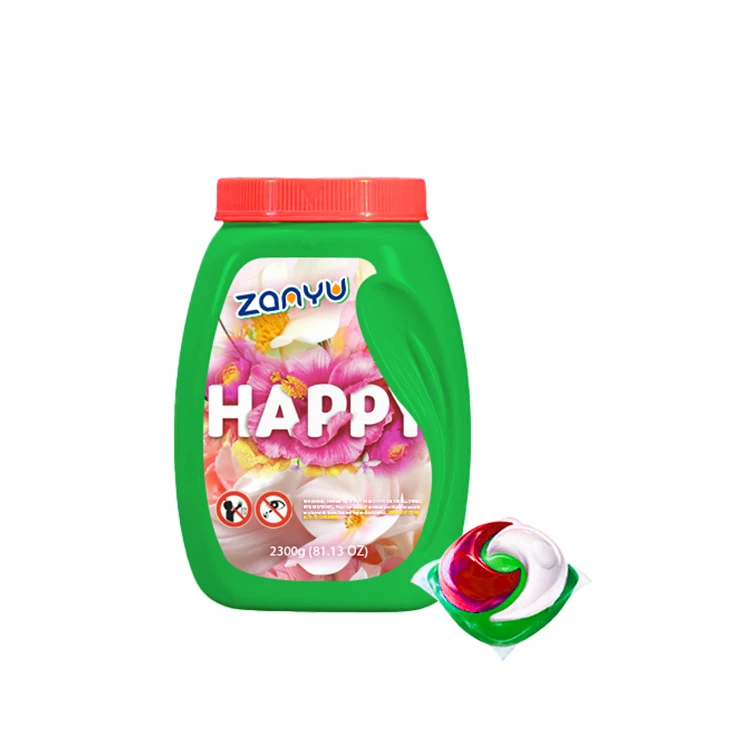 Private Label Baby Laundry Washing Capsules Pods Laundry Detergent Pods ChineseLaundry Cleaning Supplies Manufacturer